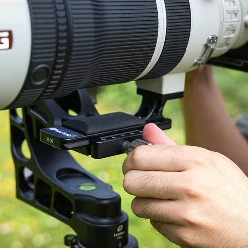 Leofoto SF-06 Arca Lens Foot for Sony FE 100-400mm f4.5 GM Telephoto Lens
