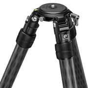 Leofoto SO-322CX Inverted Carbon Fibre Outdoors Tripod with 75mm Bowl + Platform