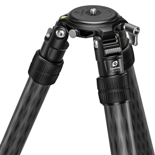 Leofoto SO-322CX Inverted Carbon Fibre Outdoors Tripod with 75mm Bowl + Platform
