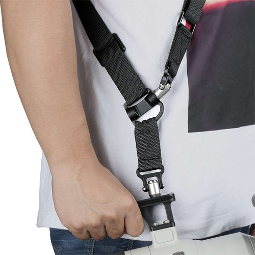 Leofoto SP-01 Quick Detach Strap with MAGPUL Compatible Push Buttons