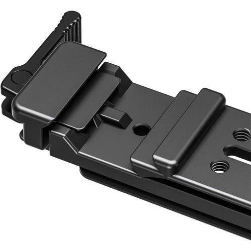 Leofoto NR-140D 140mm Nodal Rail with Lever Clamp
