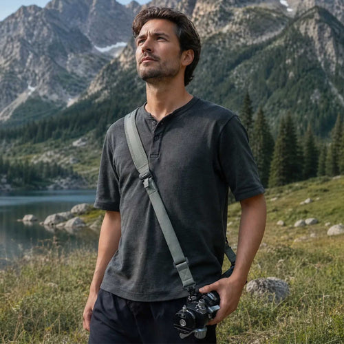 Leofoto SP-02 Quick Detach Camera Strap