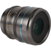 Sirui Nightwalker 35mm T1.2 S35 Cine Lens - Gun Metal Grey