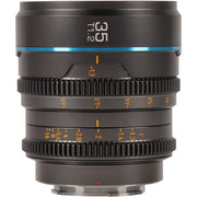 Sirui Nightwalker 35mm T1.2 S35 Cine Lens - Gun Metal Grey