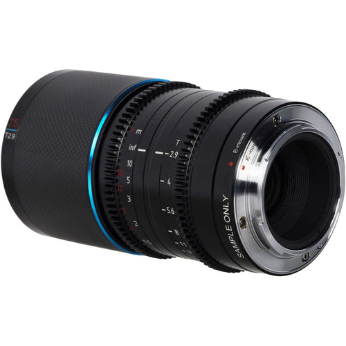 Sirui Saturn 75mm T2.9 1.6x Carbon Fiber Full-Frame Anamorphic Lens (Fujifilm X, Neutral Flare)