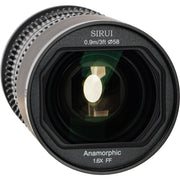 Sirui Saturn 35mm T2.9 1.6x Carbon Fiber Full-Frame Anamorphic Lens (Nikon Z, Neutral Flare)