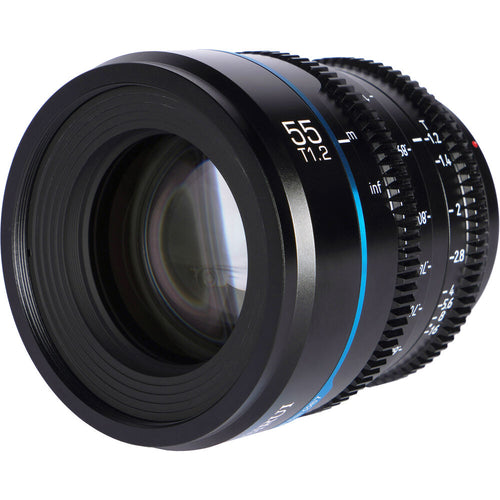 Sirui Nightwalker 55mm T1.2 S35 Cine Lens - Black