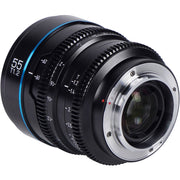 Sirui Nightwalker 55mm T1.2 S35 Cine Lens - Black