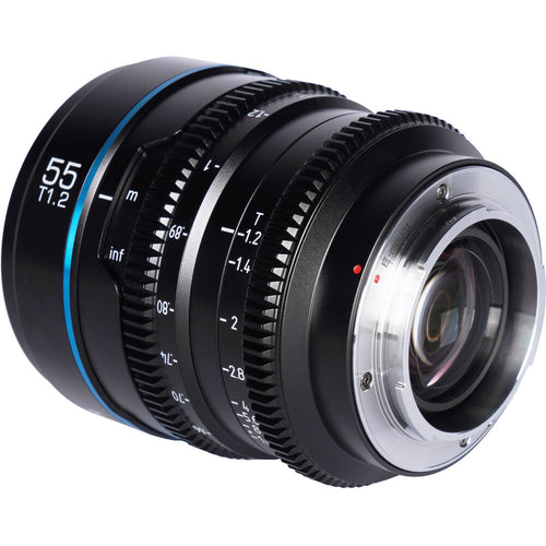 Sirui Nightwalker 55mm T1.2 S35 Cine Lens - Black