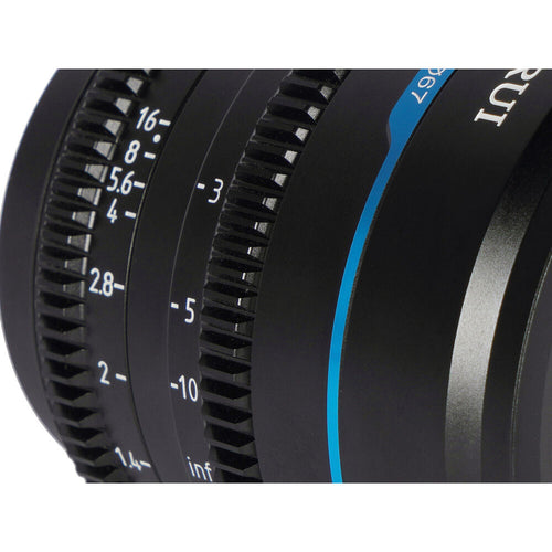 Sirui Nightwalker 55mm T1.2 S35 Cine Lens - Black