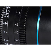 Sirui Nightwalker 55mm T1.2 S35 Cine Lens - Black