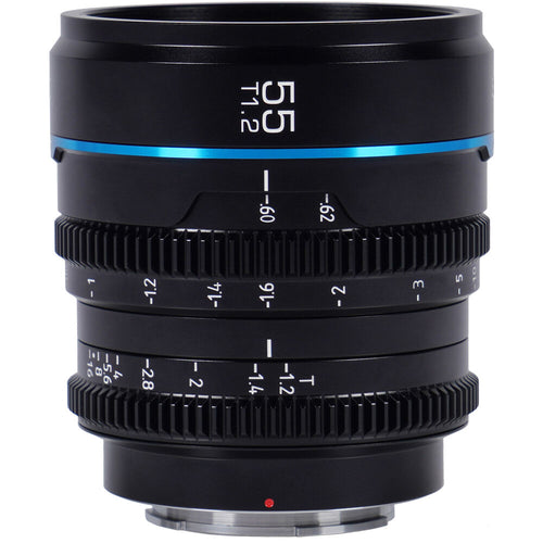 Sirui Nightwalker 55mm T1.2 S35 Cine Lens - Black