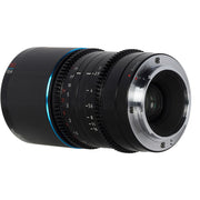 Sirui Saturn 50mm T2.9 1.6x Carbon Fiber Full-Frame Anamorphic Lens (Fujifilm X, Blue Flare)