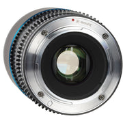 Sirui Saturn 50mm T2.9 1.6x Carbon Fiber Full-Frame Anamorphic Lens (Fujifilm X, Blue Flare)