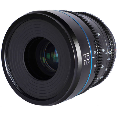 Sirui Nightwalker 35mm T1.2 S35 Cine Lens - Black