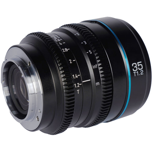 Sirui Nightwalker 35mm T1.2 S35 Cine Lens - Black