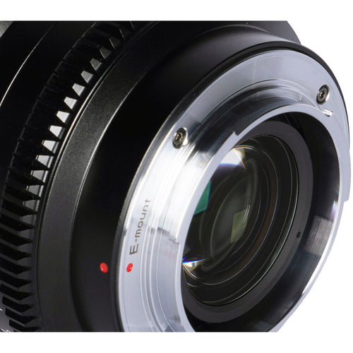 Sirui Nightwalker 35mm T1.2 S35 Cine Lens - Black