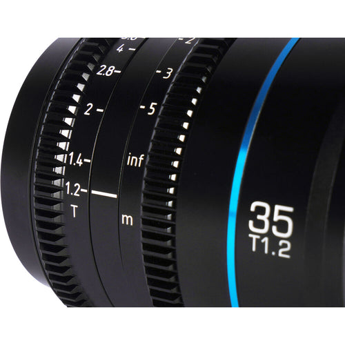 Sirui Nightwalker 35mm T1.2 S35 Cine Lens - Black