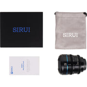 Sirui Nightwalker 35mm T1.2 S35 Cine Lens - Black