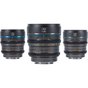 Sirui Nightwalker T1.2 S35 Cine Lens Set - Gun Metal Grey