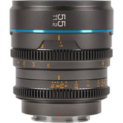 Sirui Nightwalker 55mm T1.2 S35 Cine Lens - Gun Metal Grey