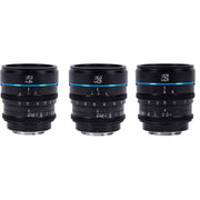 Sirui Nightwalker T1.2 S35 Cine Lens Set - Black