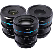 Sirui Nightwalker T1.2 S35 Cine Lens Set - Black