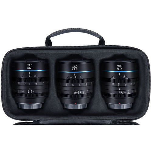 Sirui Nightwalker T1.2 S35 Cine Lens Set - Black