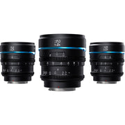 Sirui Nightwalker T1.2 S35 Cine Lens Set - Black