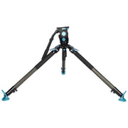 Sirui SVT75 + SVH15 Lite Rapid Professional Video Carbon Fibre Tripod Kit
