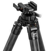Leofoto ST-323CX Carbon Fibre Outdoors Tripod with Integrated Lever-Control Ballhead