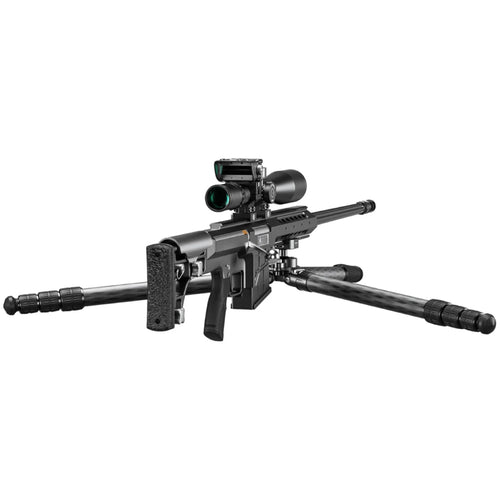 Leofoto ST-324CX Carbon Fibre Outdoors Tripod with Integrated Lever-Control Ballhead