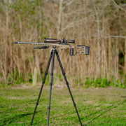 Leofoto ST-324CX Carbon Fibre Outdoors Tripod with Integrated Lever-Control Ballhead