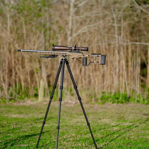 Leofoto ST-324CX Carbon Fibre Outdoors Tripod with Integrated Lever-Control Ballhead