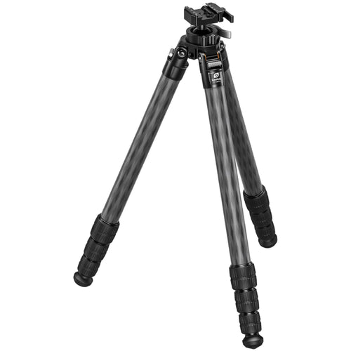Leofoto ST-324CX Carbon Fibre Outdoors Tripod with Integrated Lever-Control Ballhead