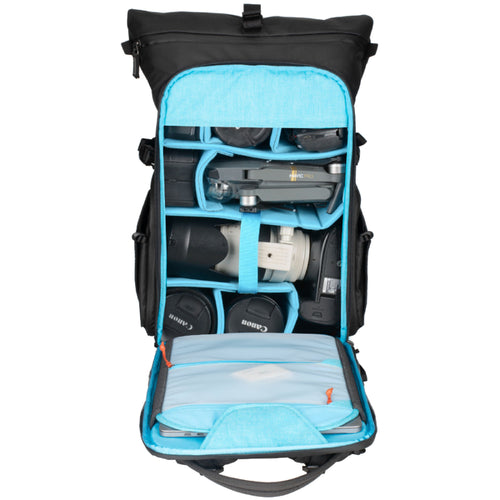 Summit Creative Medium Metropolis 28L Roll Top Backpack