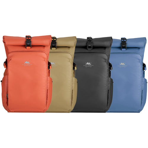 Summit Creative Medium Metropolis 28L Roll Top Backpack