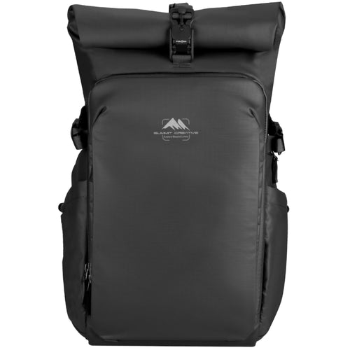 Summit Creative Large Metropolis 32L Roll Top Backpack