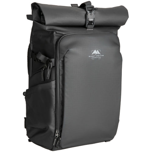 Summit Creative Large Metropolis 32L Roll Top Backpack