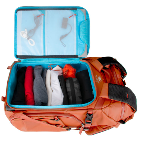 Summit Creative Large Metropolis 32L Roll Top Backpack