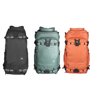Summit Creative Large Rolltop Camera Backpack Tenzing 40L