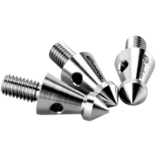 Leofoto TF-01 Titanium Tripod Spikes for 3/8