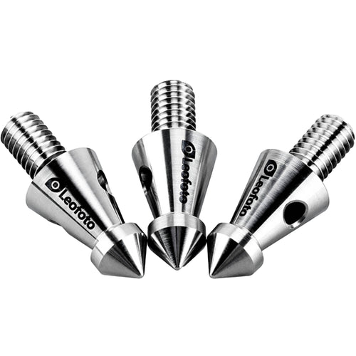 Leofoto TF-01 Titanium Tripod Spikes for 3/8