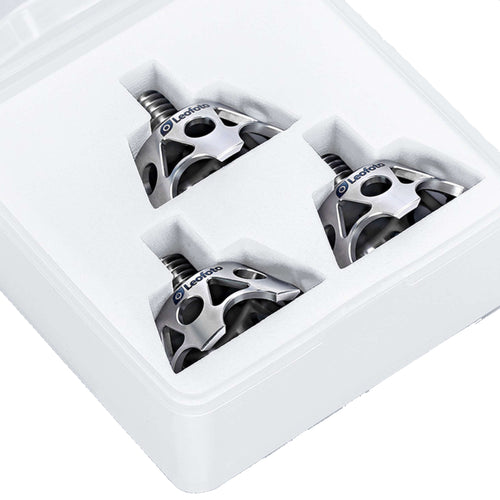 Leofoto TF-02 Titanium Tripod Claws for 3/8