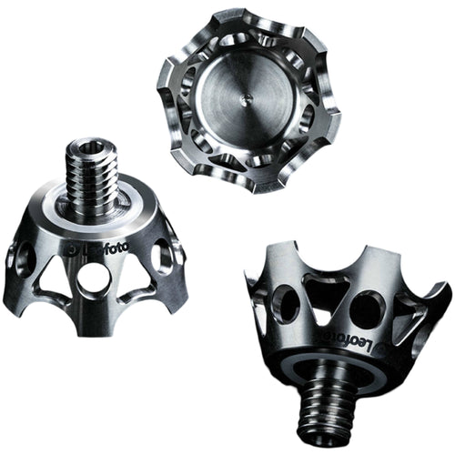 Leofoto TF-02 Titanium Tripod Claws for 3/8