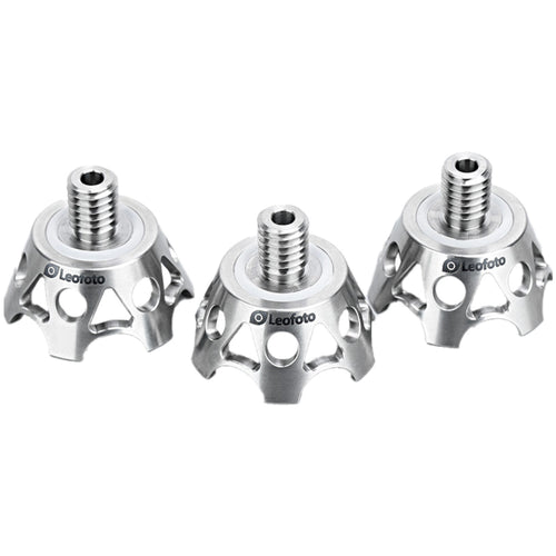 Leofoto TF-02 Titanium Tripod Claws for 3/8