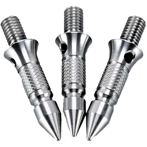 Leofoto TFN Stainless Steel Tripod Spikes for 3/8
