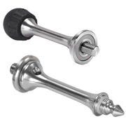 Leofoto TFS 113mm 3/8 Tripod Replacement Foot Spikes with Rubber Cap