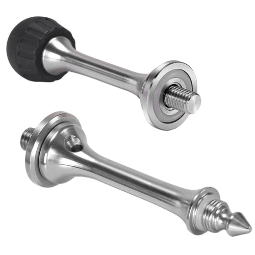 Leofoto TFS 113mm 3/8 Tripod Replacement Foot Spikes with Rubber Cap
