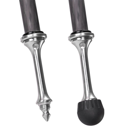 Leofoto TFS 113mm 3/8 Tripod Replacement Foot Spikes with Rubber Cap